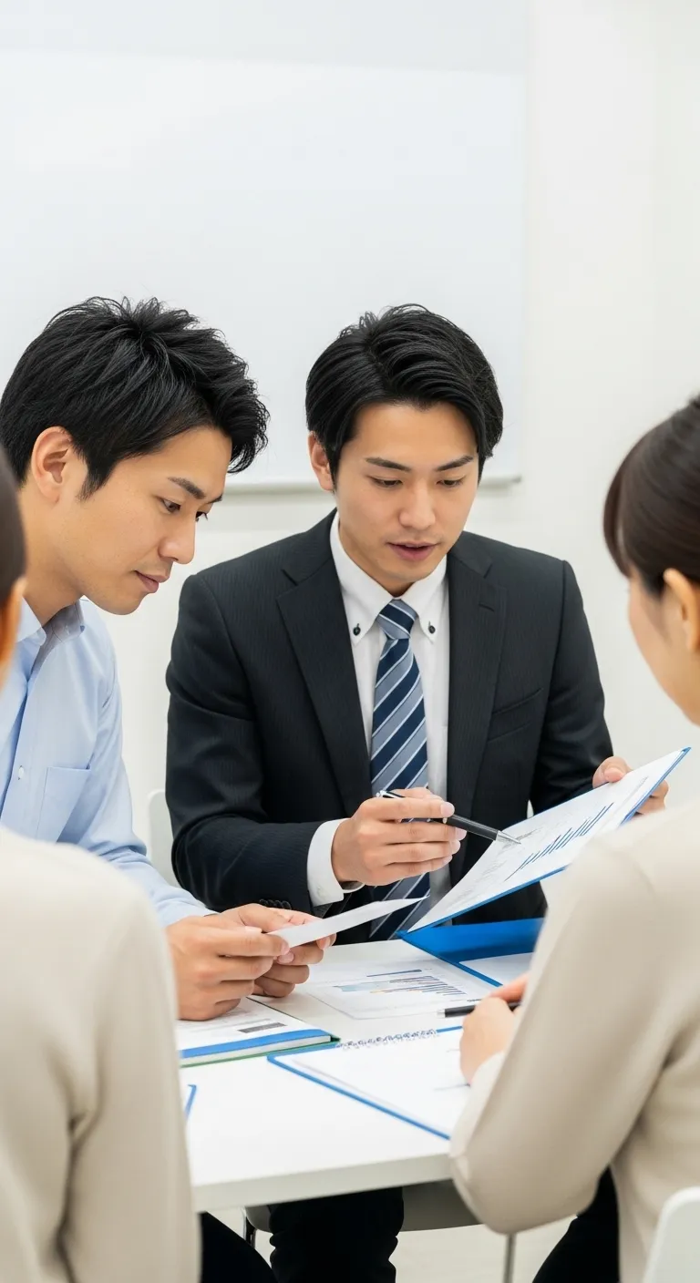 ドラフトの仕事風景