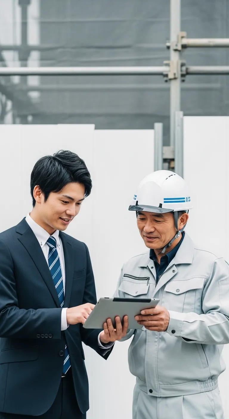 ドラフトの仕事風景